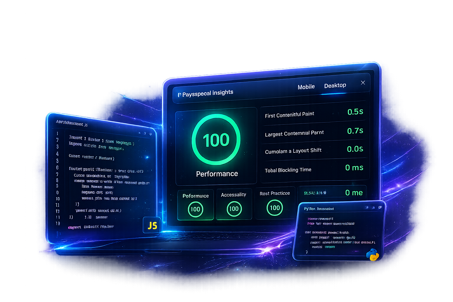 FixMySite premium showcase